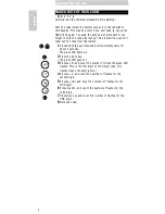 Предварительный просмотр 4 страницы Philips sbc ru 110 Instructions For Use Manual