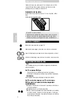 Предварительный просмотр 6 страницы Philips sbc ru 110 Instructions For Use Manual