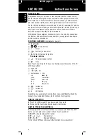 Preview for 4 page of Philips SBC RU 220/00 Instructions For Use Manual