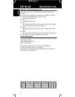 Preview for 6 page of Philips SBC RU 220/00 Instructions For Use Manual