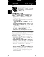 Preview for 8 page of Philips SBC RU 220/00 Instructions For Use Manual