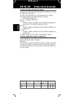 Preview for 12 page of Philips SBC RU 220/00 Instructions For Use Manual