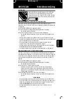 Preview for 17 page of Philips SBC RU 220/00 Instructions For Use Manual