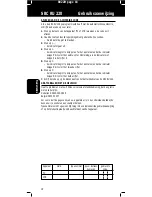 Preview for 18 page of Philips SBC RU 220/00 Instructions For Use Manual