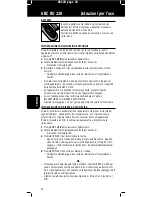 Preview for 20 page of Philips SBC RU 220/00 Instructions For Use Manual