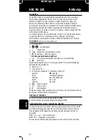 Preview for 28 page of Philips SBC RU 220/00 Instructions For Use Manual