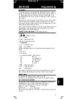 Preview for 31 page of Philips SBC RU 220/00 Instructions For Use Manual