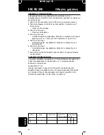 Preview for 36 page of Philips SBC RU 220/00 Instructions For Use Manual