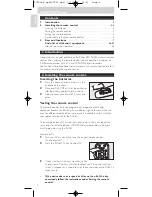 Предварительный просмотр 4 страницы Philips SBC RU 252 Instructions For Use Manual