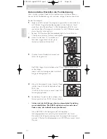 Предварительный просмотр 14 страницы Philips SBC RU 252 Instructions For Use Manual