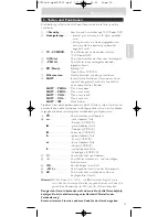 Предварительный просмотр 15 страницы Philips SBC RU 252 Instructions For Use Manual