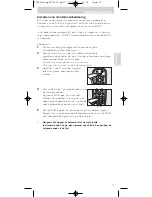 Предварительный просмотр 17 страницы Philips SBC RU 252 Instructions For Use Manual