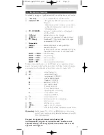 Предварительный просмотр 19 страницы Philips SBC RU 252 Instructions For Use Manual