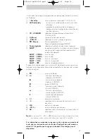 Предварительный просмотр 23 страницы Philips SBC RU 252 Instructions For Use Manual