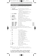 Предварительный просмотр 27 страницы Philips SBC RU 252 Instructions For Use Manual