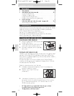 Предварительный просмотр 28 страницы Philips SBC RU 252 Instructions For Use Manual