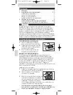 Предварительный просмотр 32 страницы Philips SBC RU 252 Instructions For Use Manual