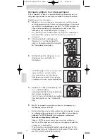 Предварительный просмотр 34 страницы Philips SBC RU 252 Instructions For Use Manual