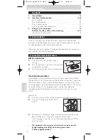 Предварительный просмотр 36 страницы Philips SBC RU 252 Instructions For Use Manual