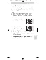 Предварительный просмотр 37 страницы Philips SBC RU 252 Instructions For Use Manual