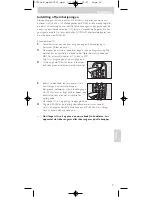 Предварительный просмотр 41 страницы Philips SBC RU 252 Instructions For Use Manual