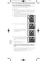 Предварительный просмотр 42 страницы Philips SBC RU 252 Instructions For Use Manual