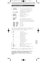 Предварительный просмотр 43 страницы Philips SBC RU 252 Instructions For Use Manual