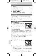 Предварительный просмотр 44 страницы Philips SBC RU 252 Instructions For Use Manual