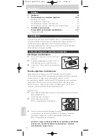 Предварительный просмотр 48 страницы Philips SBC RU 252 Instructions For Use Manual