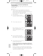 Предварительный просмотр 50 страницы Philips SBC RU 252 Instructions For Use Manual