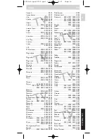 Предварительный просмотр 59 страницы Philips SBC RU 252 Instructions For Use Manual