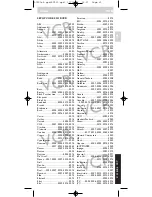 Предварительный просмотр 63 страницы Philips SBC RU 252 Instructions For Use Manual