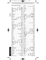 Предварительный просмотр 66 страницы Philips SBC RU 252 Instructions For Use Manual