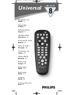 Preview for 1 page of Philips SBC RU 258 Instructions For Use Manual