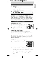 Preview for 3 page of Philips SBC RU 258 Instructions For Use Manual