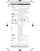 Preview for 6 page of Philips SBC RU 258 Instructions For Use Manual