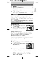 Preview for 7 page of Philips SBC RU 258 Instructions For Use Manual