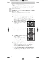 Preview for 8 page of Philips SBC RU 258 Instructions For Use Manual