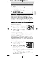 Preview for 11 page of Philips SBC RU 258 Instructions For Use Manual