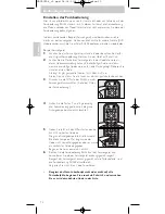 Preview for 12 page of Philips SBC RU 258 Instructions For Use Manual