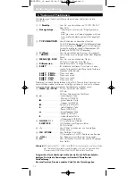 Preview for 14 page of Philips SBC RU 258 Instructions For Use Manual