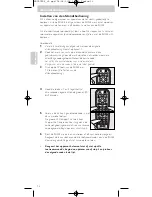 Preview for 16 page of Philips SBC RU 258 Instructions For Use Manual