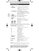 Preview for 18 page of Philips SBC RU 258 Instructions For Use Manual