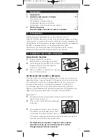 Preview for 19 page of Philips SBC RU 258 Instructions For Use Manual