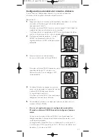 Preview for 21 page of Philips SBC RU 258 Instructions For Use Manual