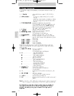 Preview for 22 page of Philips SBC RU 258 Instructions For Use Manual