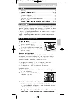 Preview for 23 page of Philips SBC RU 258 Instructions For Use Manual