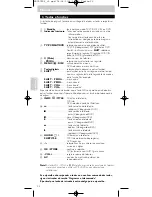 Preview for 26 page of Philips SBC RU 258 Instructions For Use Manual