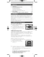 Preview for 27 page of Philips SBC RU 258 Instructions For Use Manual