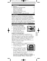 Preview for 31 page of Philips SBC RU 258 Instructions For Use Manual